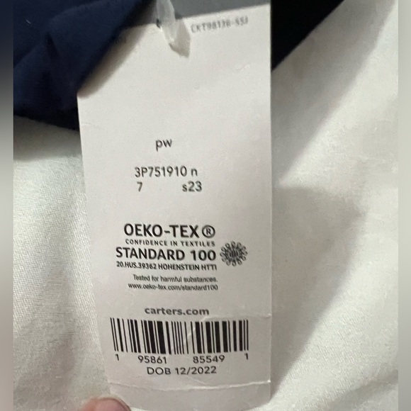 Carter’s Big Bro size 7/7a - Picture 5 of 5